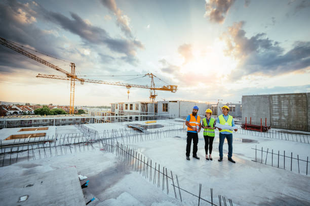 Best Concrete Slab Construction in Wells, MN